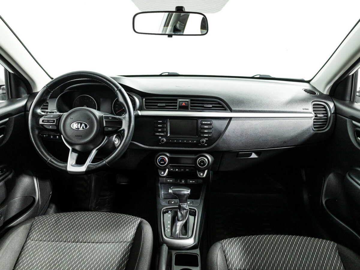 Купить Kia Rio с пробегом. Фото: #12