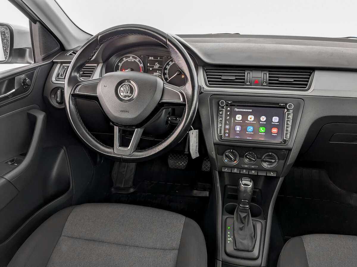 Купить Skoda Rapid с пробегом. Фото: #24