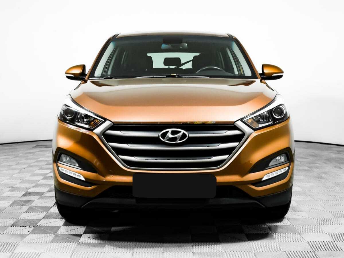 Купить Hyundai Tucson с пробегом. Фото: #1