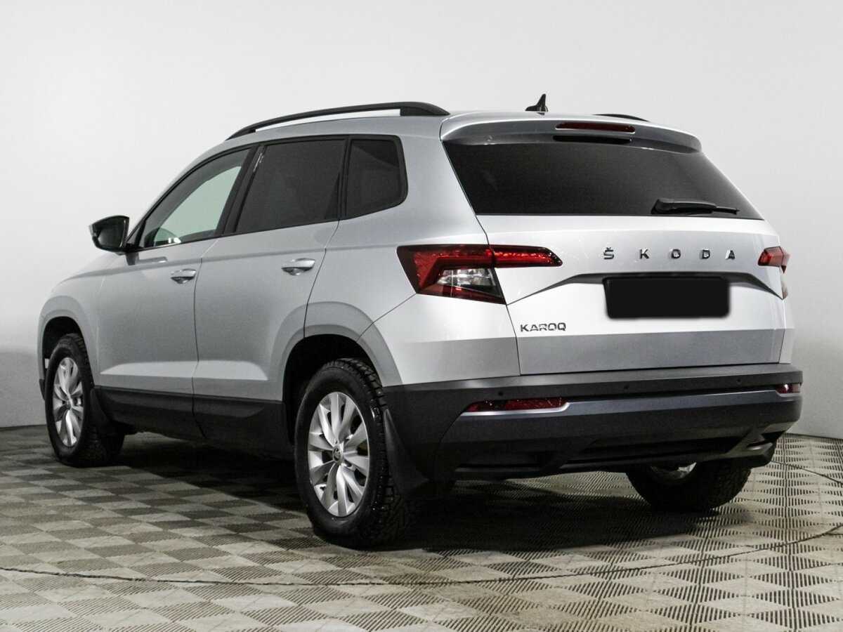 Купить Skoda Karoq с пробегом. Фото: #6