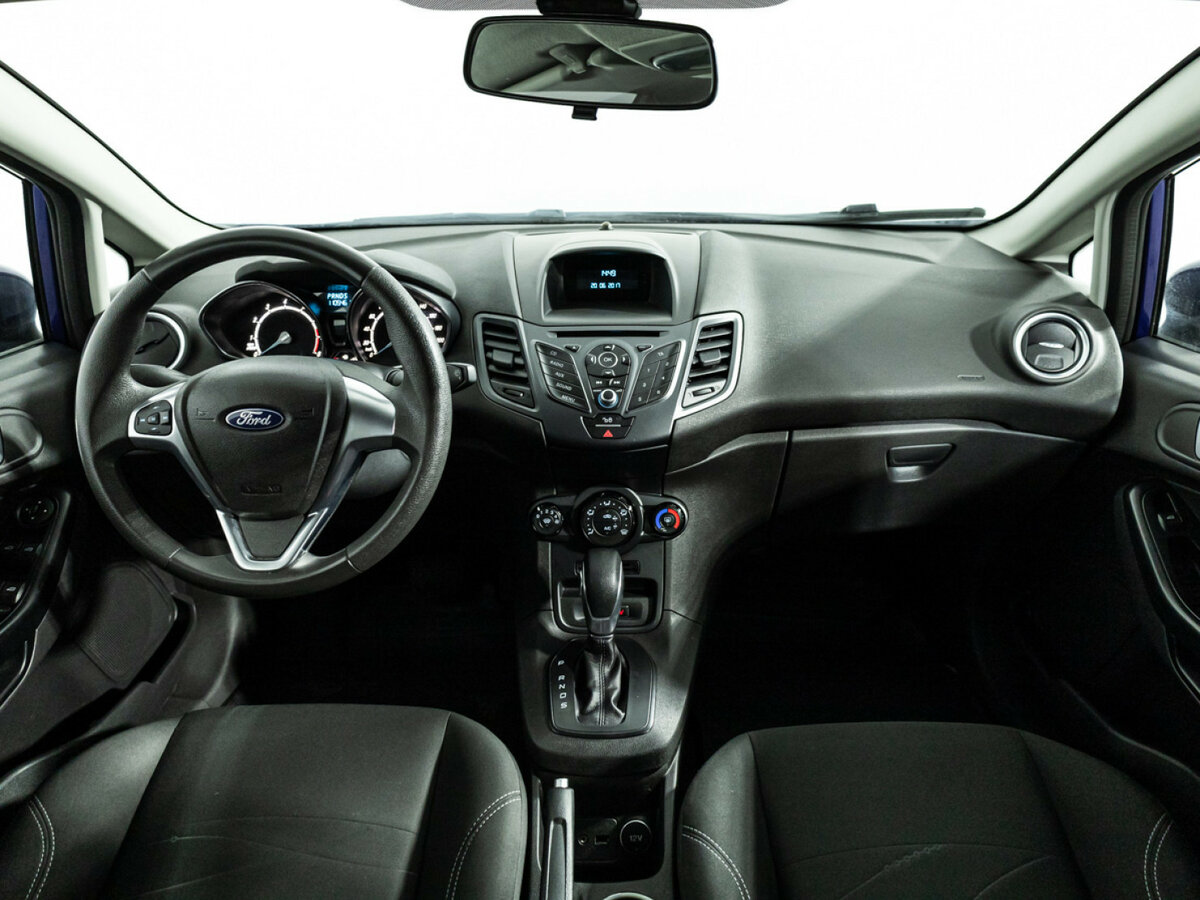 Купить Ford Fiesta с пробегом. Фото: #12