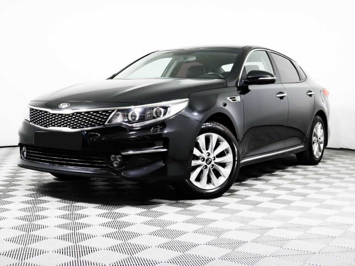 Купить Kia Optima с пробегом. Фото: #0