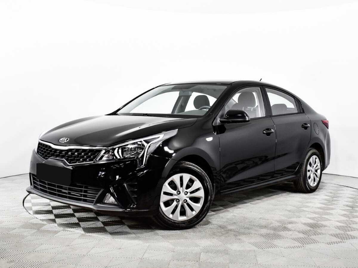 Купить Kia Rio с пробегом. Фото: #0
