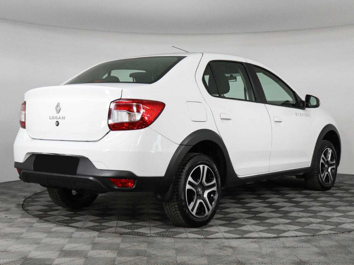 Купить Renault Logan с пробегом. Фото: #4