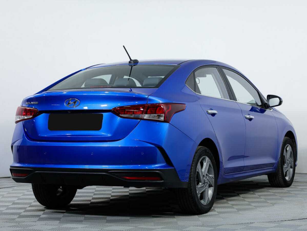 Купить Hyundai Solaris с пробегом. Фото: #3