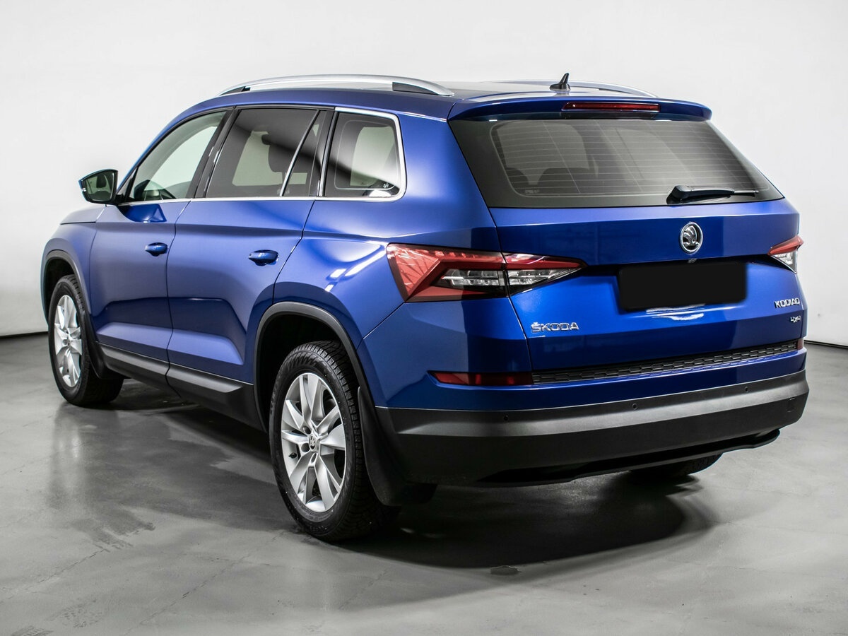 Купить Skoda Kodiaq с пробегом. Фото: #5