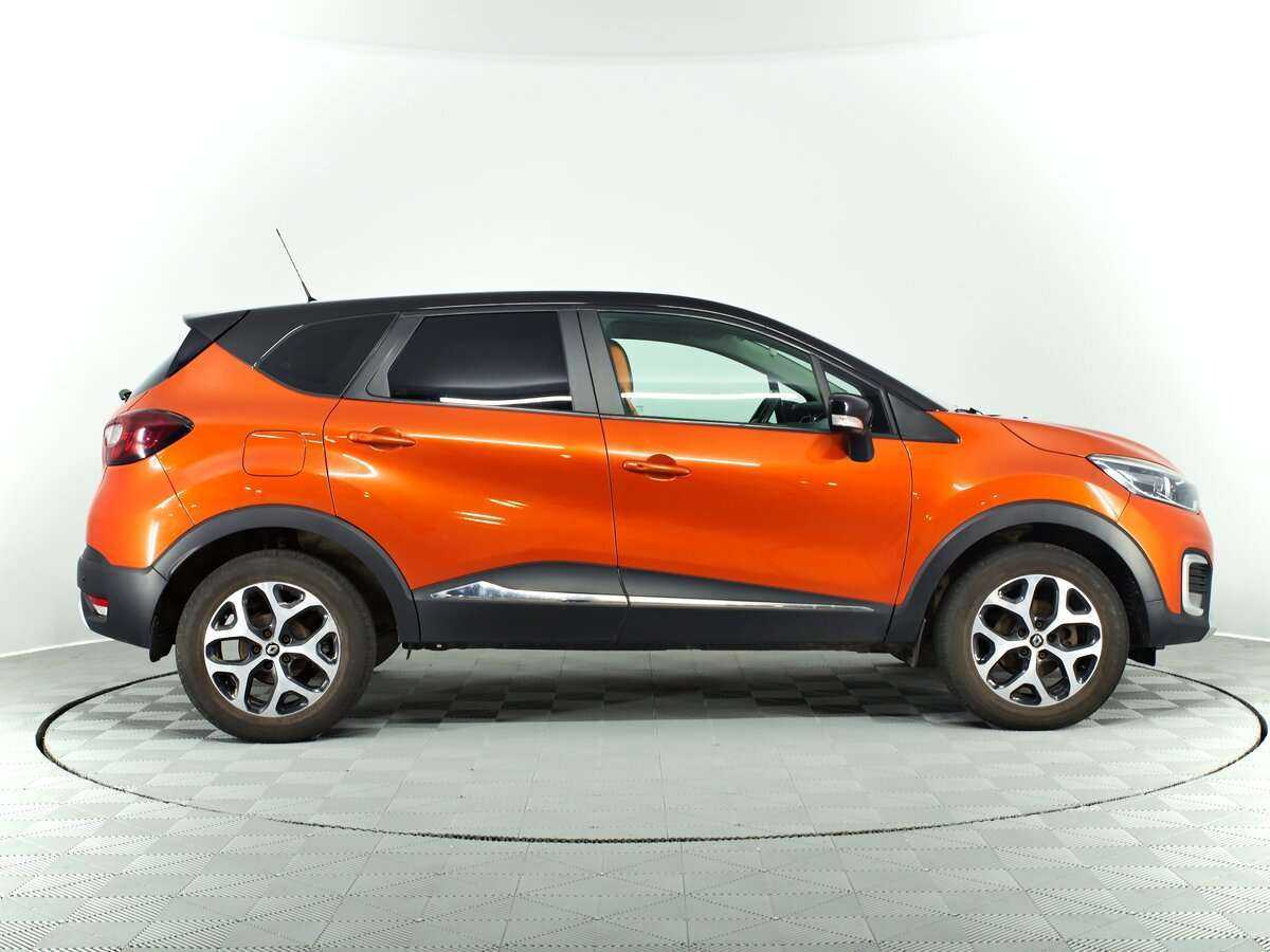 Купить Renault Kaptur с пробегом. Фото: #3