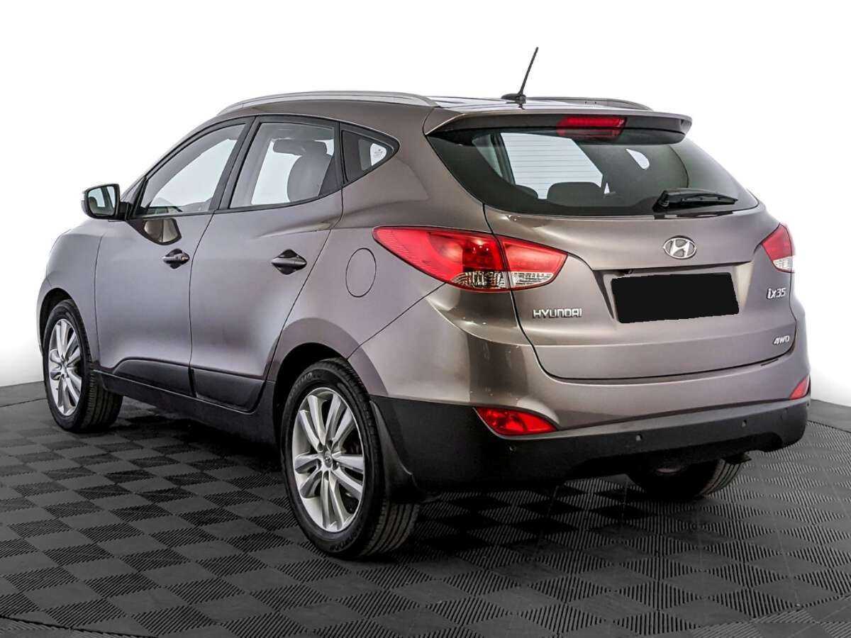 Купить Hyundai ix35 с пробегом. Фото: #6