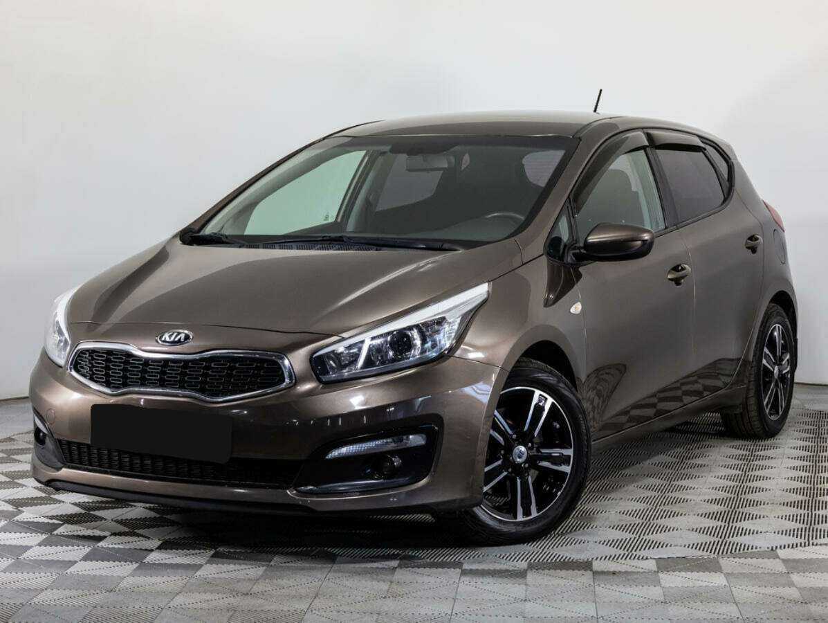 Купить Kia Ceed с пробегом. Посмотреть фото
