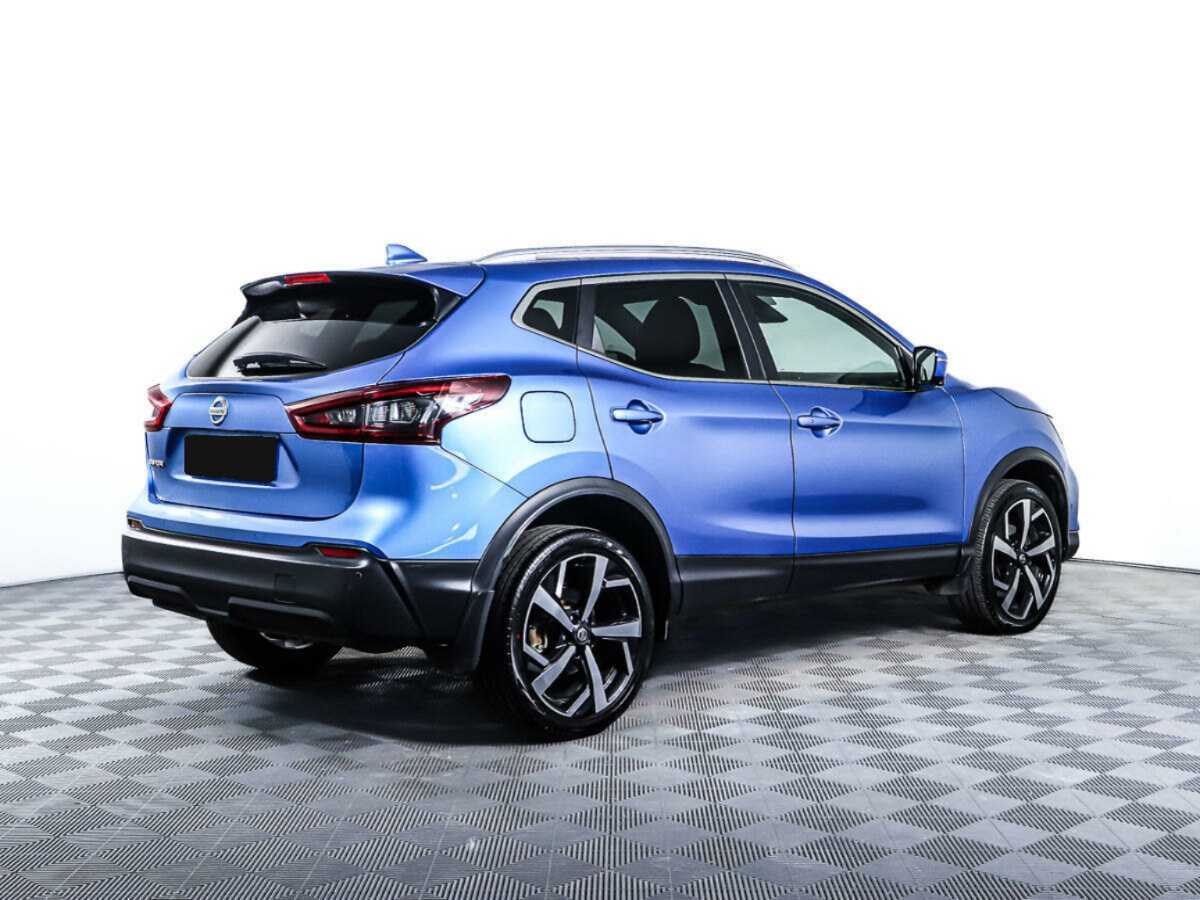 Купить Nissan Qashqai с пробегом. Фото: #3