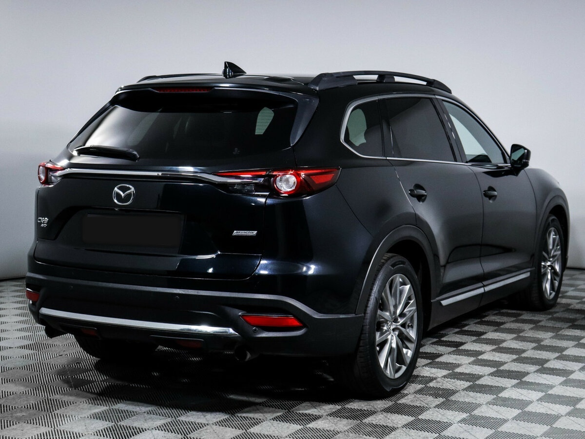 Купить Mazda CX-9 с пробегом. Фото: #4