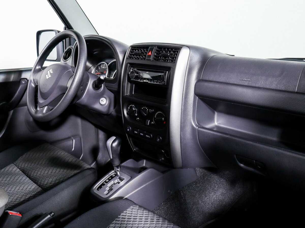 Купить Suzuki Jimny с пробегом. Фото: #5