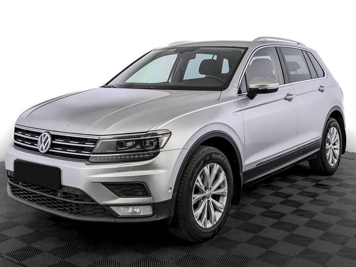 Купить Volkswagen Tiguan с пробегом. Посмотреть фото