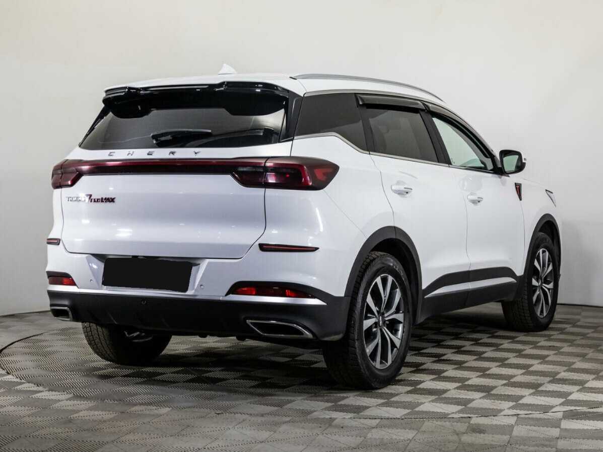 Купить Chery Tiggo 7 Pro Max с пробегом. Фото: #3