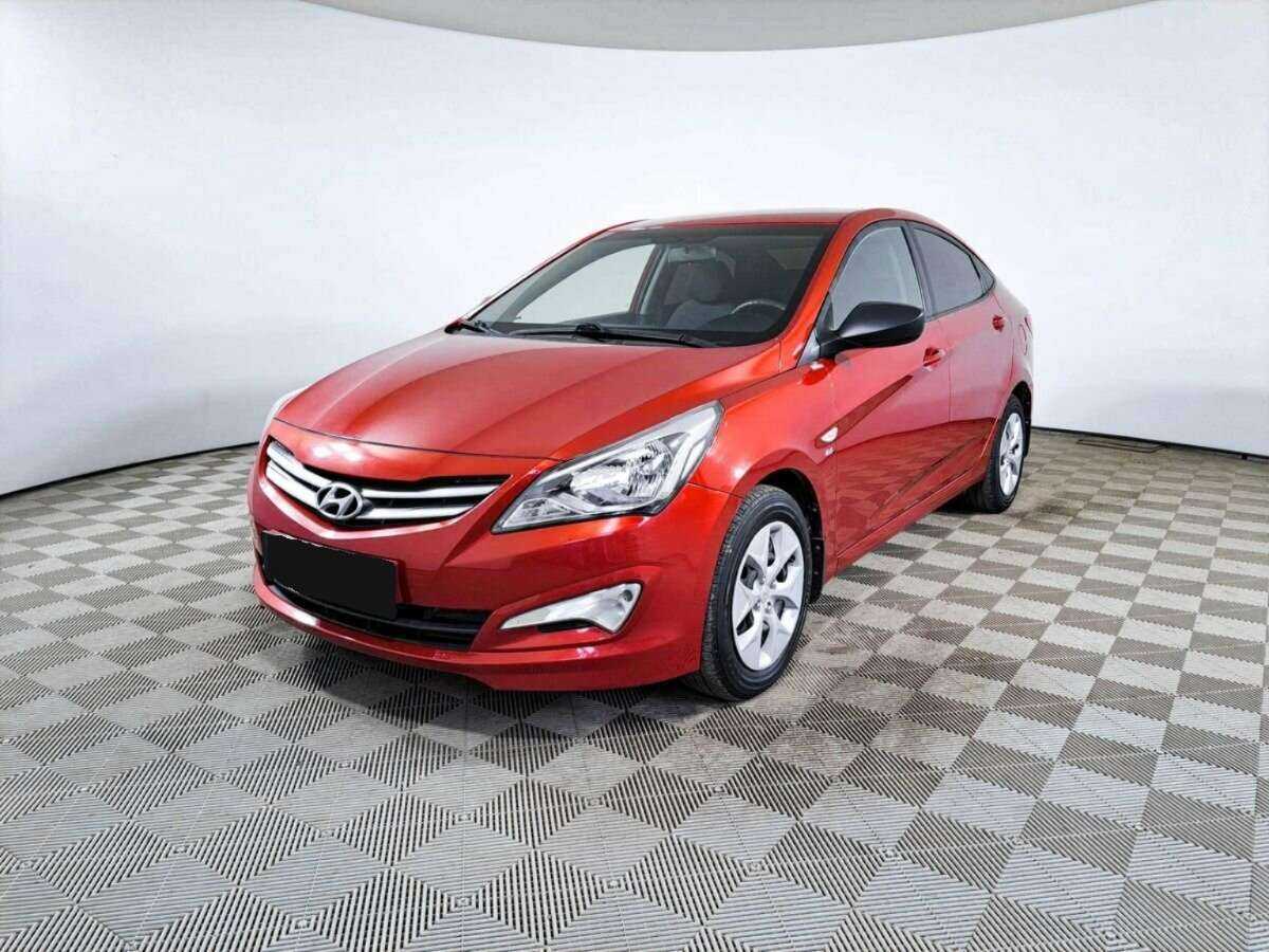 Купить Hyundai Solaris с пробегом. Фото: #0