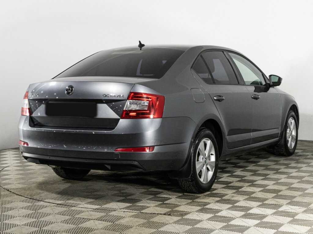 Купить Skoda Octavia с пробегом. Фото: #4