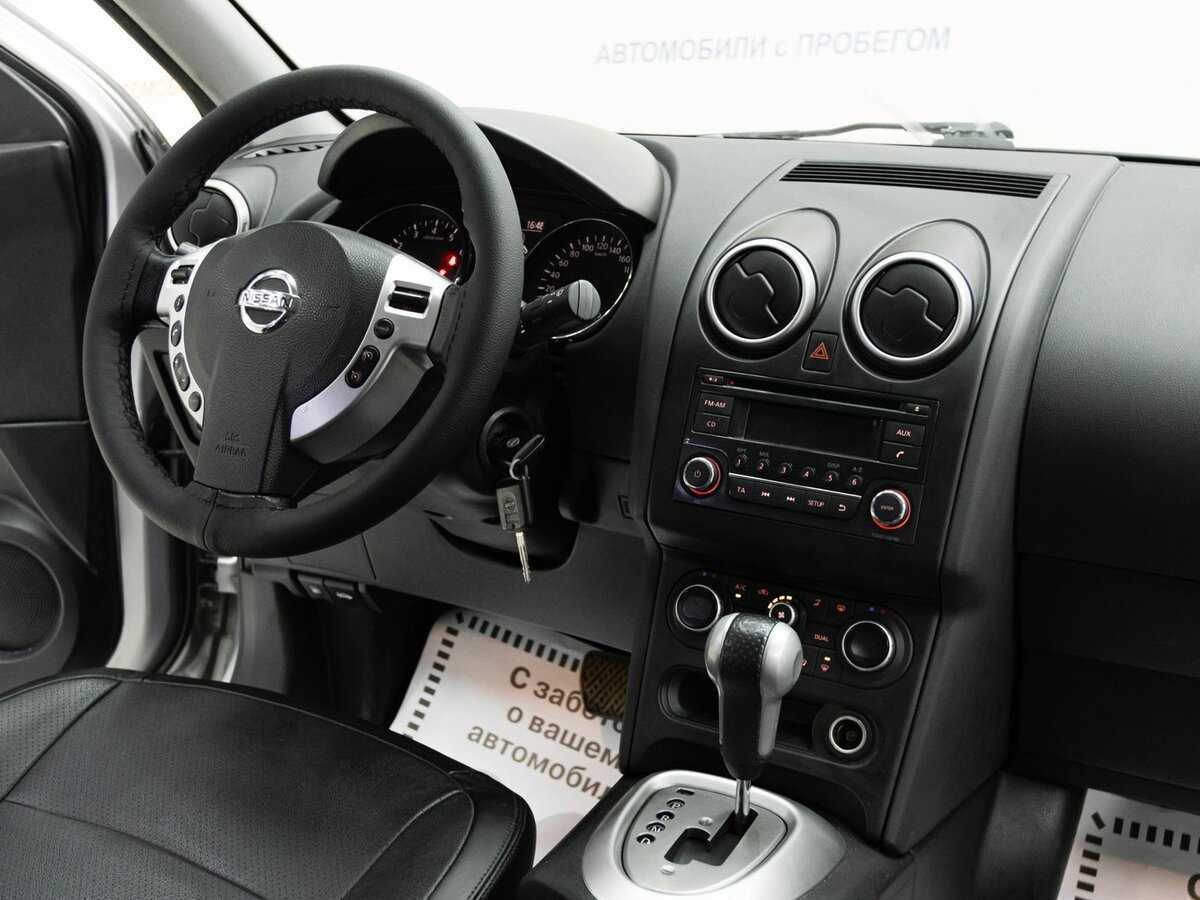 Купить Nissan Qashqai с пробегом. Фото: #9