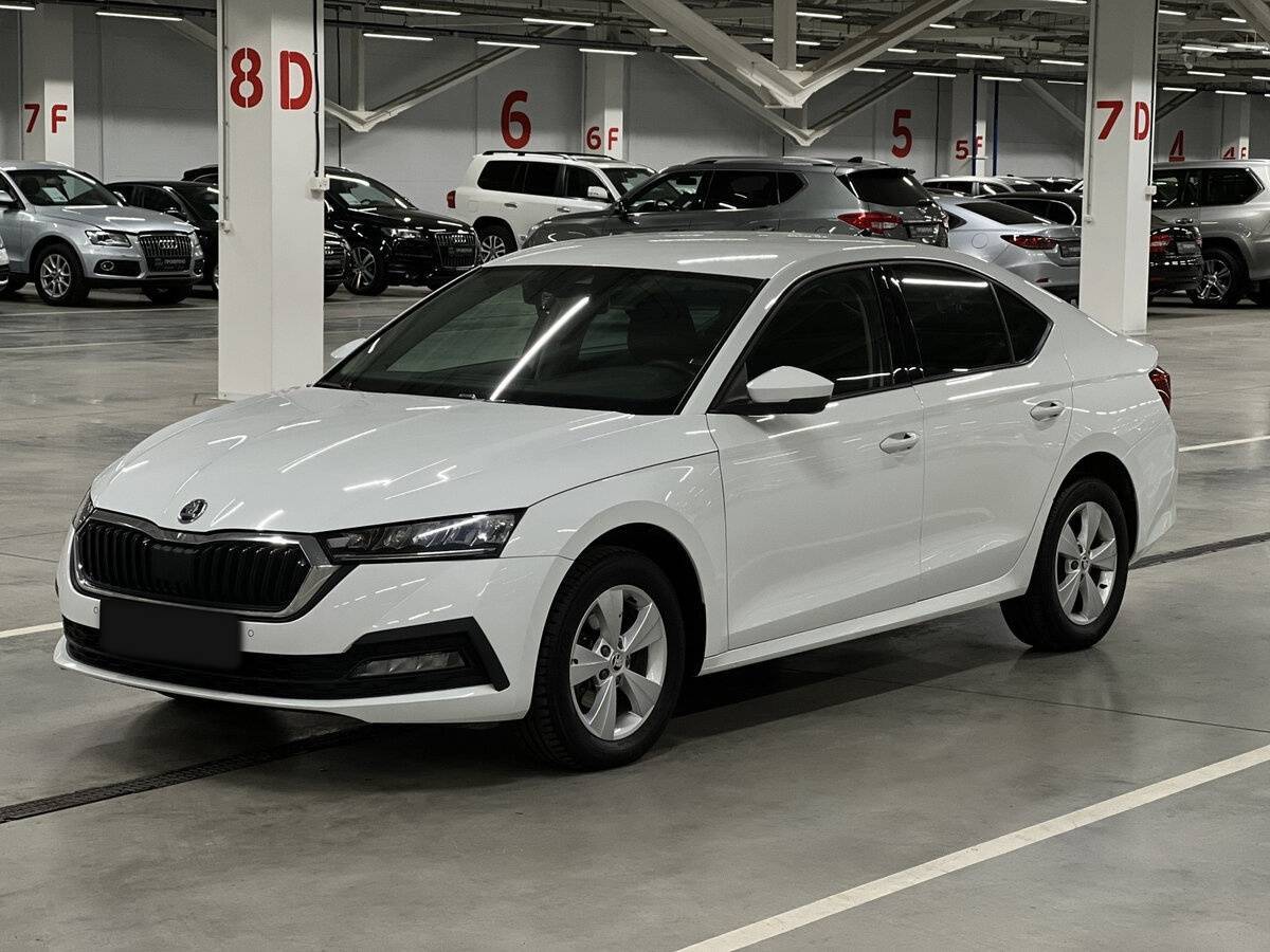 Купить Skoda Octavia с пробегом. Посмотреть фото