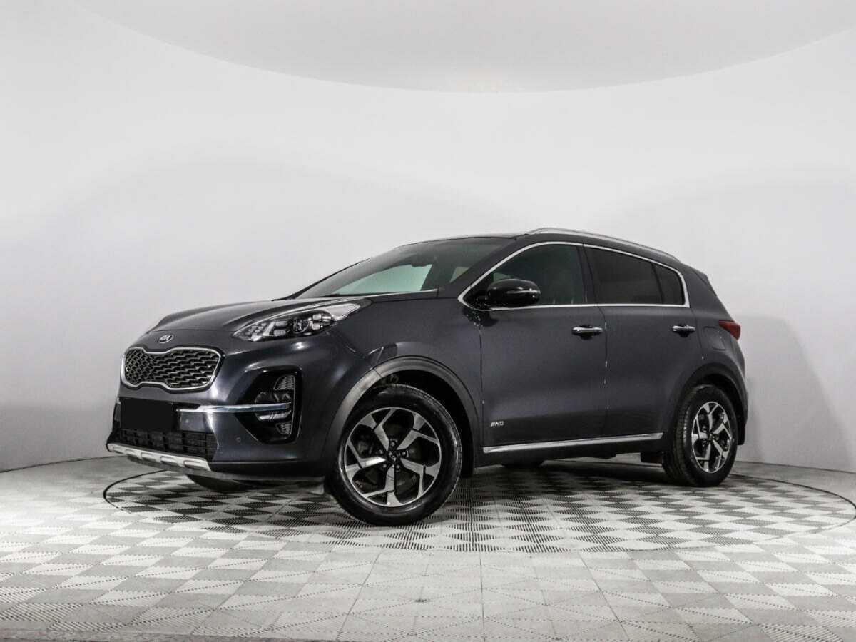 Купить Kia Sportage с пробегом. Фото: #0
