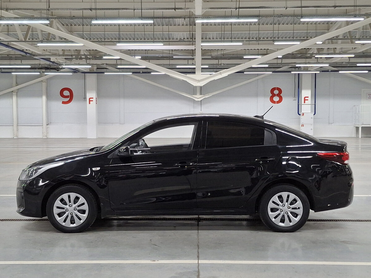 Купить Kia Rio с пробегом. Фото: #7