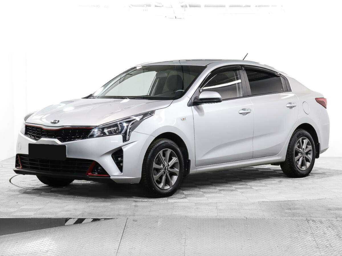 Купить Kia Rio с пробегом. Фото: #0