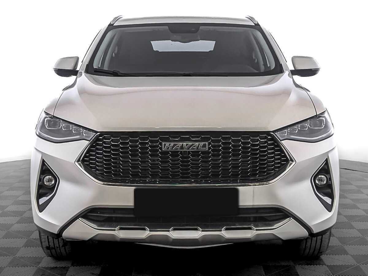 Купить Haval F7x с пробегом. Фото: #1