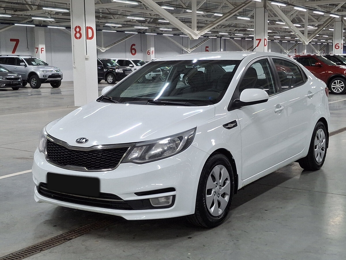 Купить Kia Rio с пробегом. Фото: #0