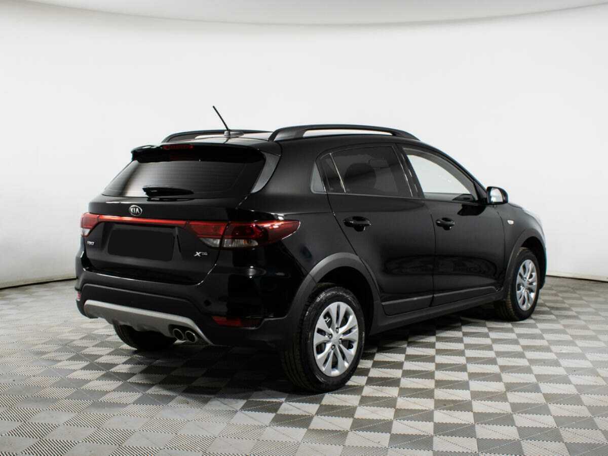 Купить Kia Rio с пробегом. Фото: #4