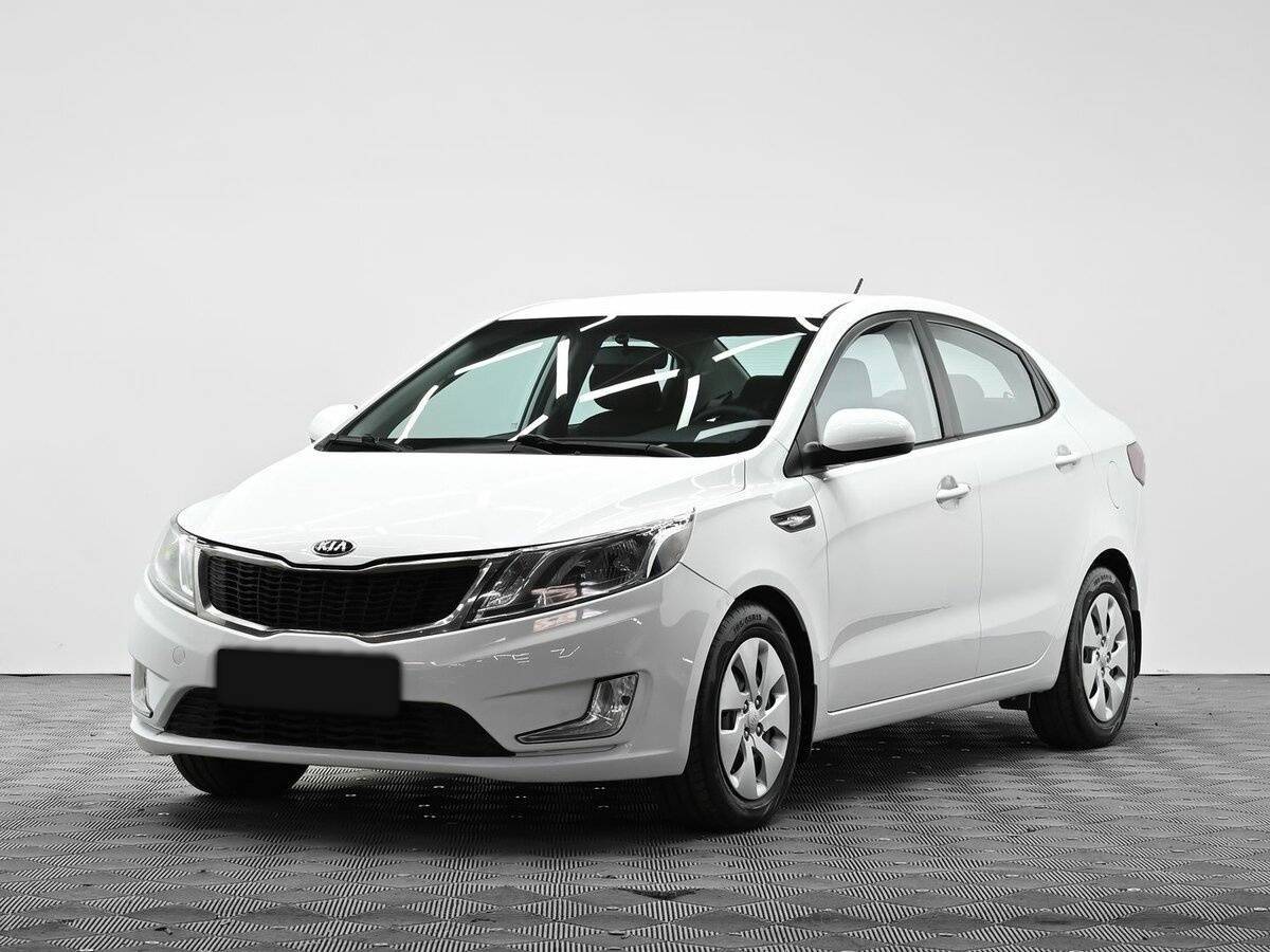 Купить Kia Rio с пробегом. Фото: #0