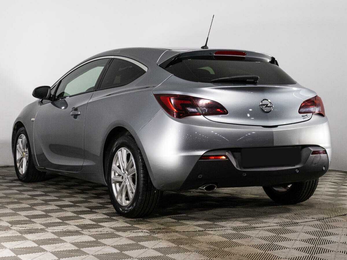Купить Opel Astra с пробегом. Фото: #6