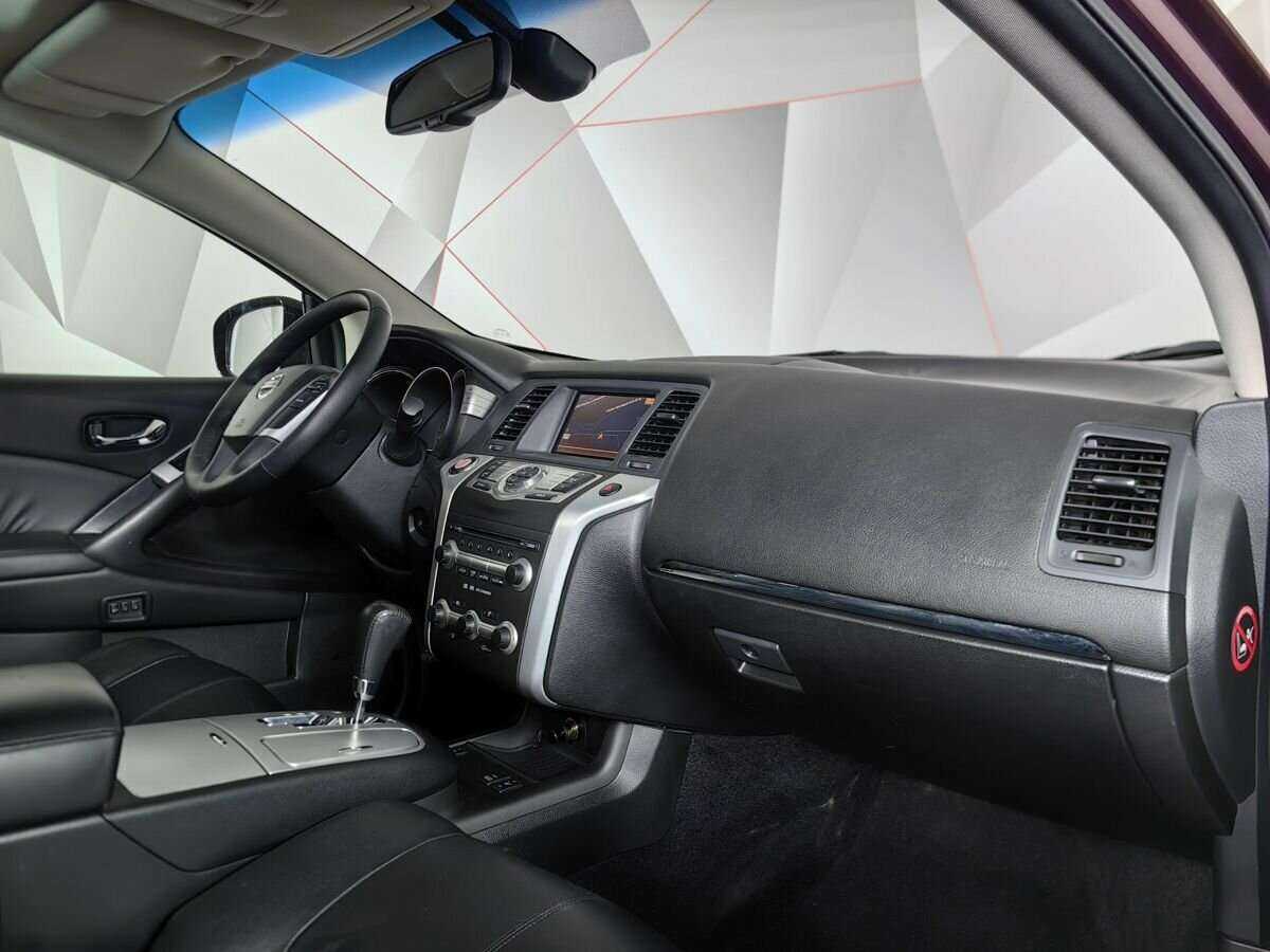 Купить Nissan Murano с пробегом. Фото: #8