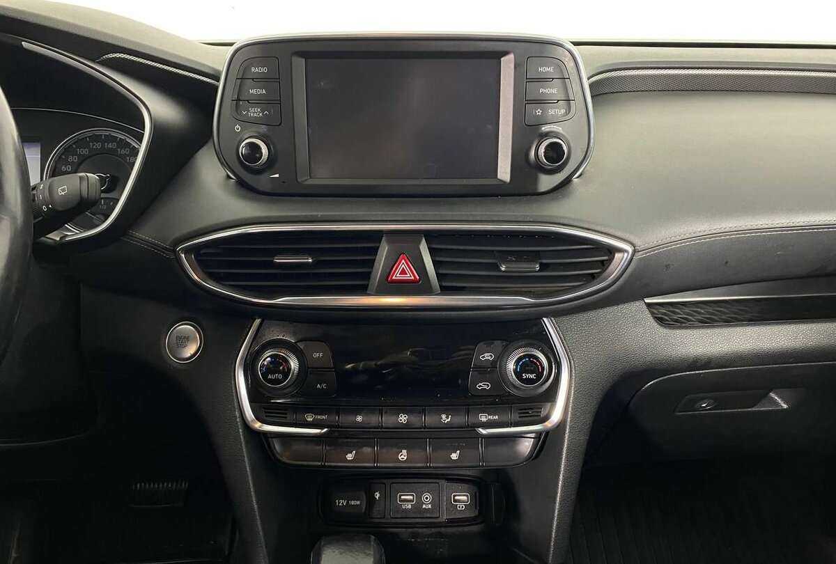 Купить Hyundai Santa Fe с пробегом. Фото: #11