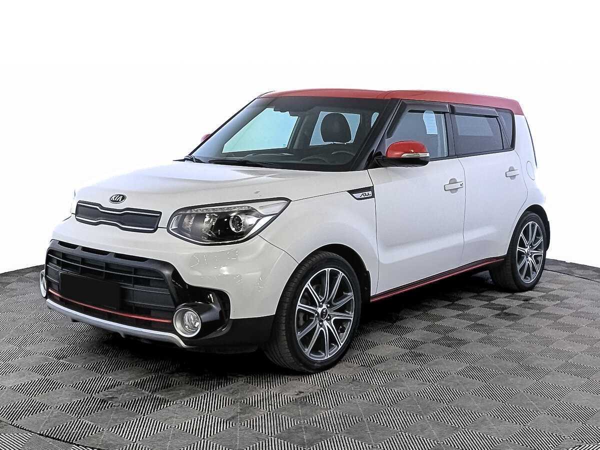 Купить Kia Soul с пробегом. Фото: #0