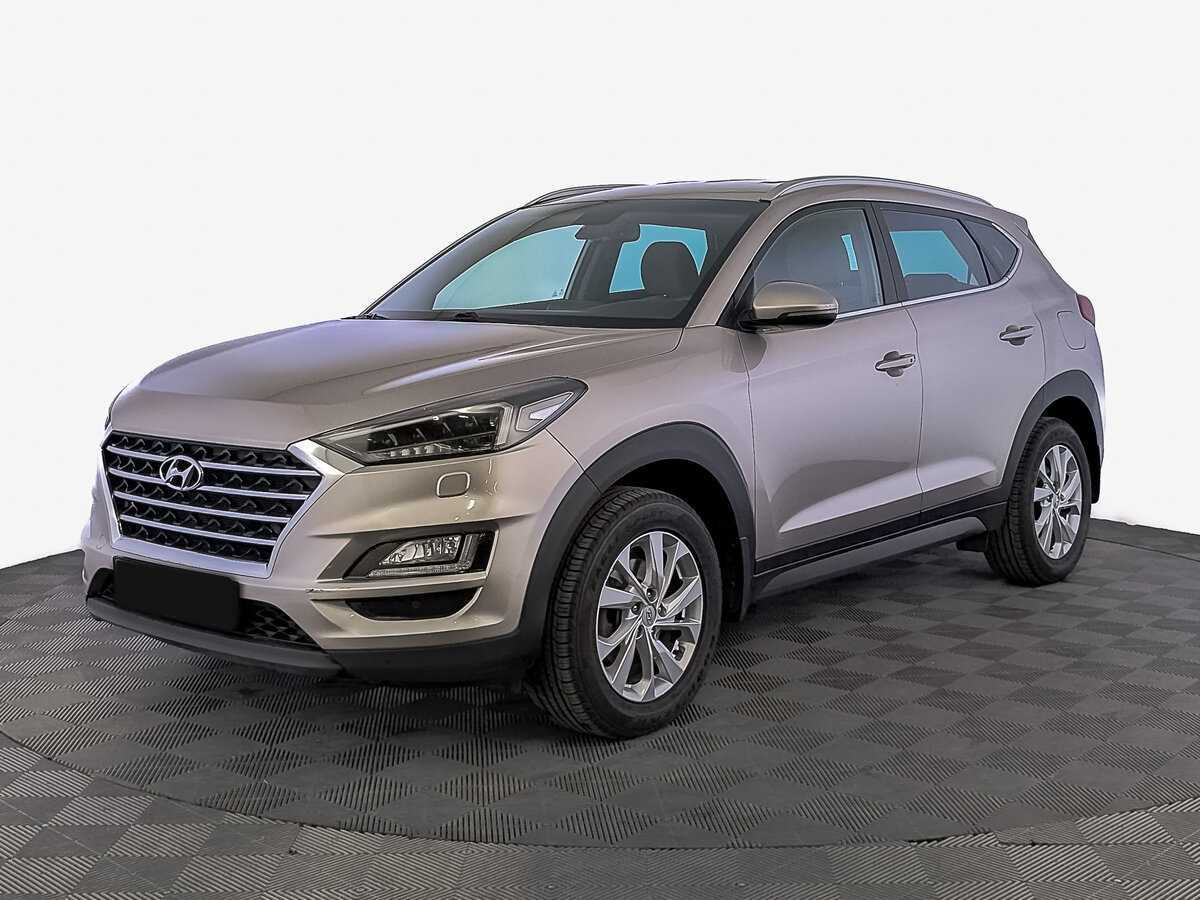 Купить Hyundai Tucson с пробегом. Фото: #0