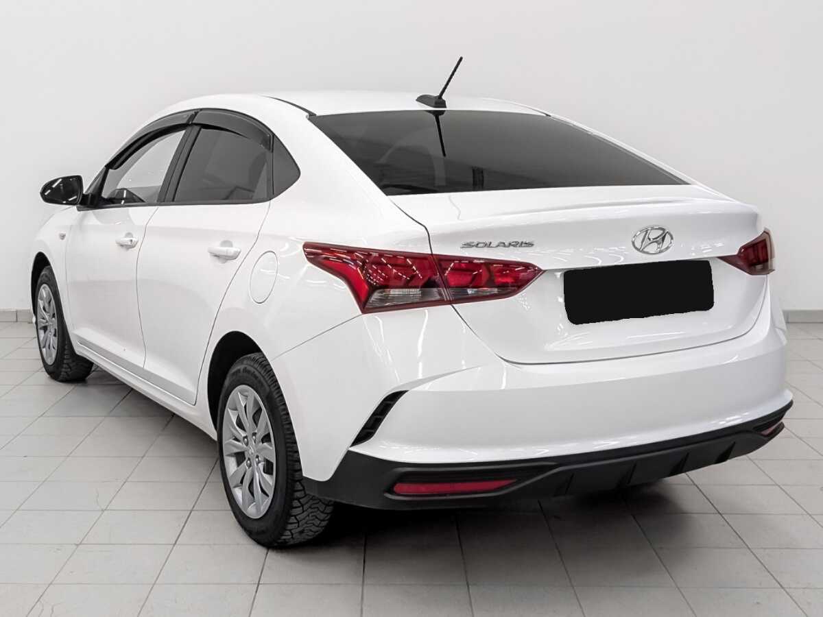 Купить Hyundai Solaris с пробегом. Фото: #6