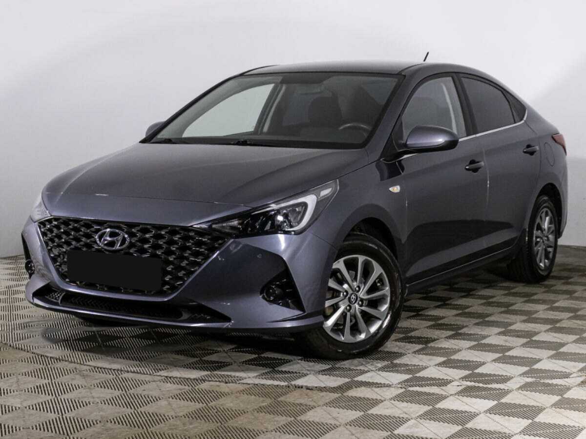 Купить Hyundai Solaris с пробегом. Фото: #0