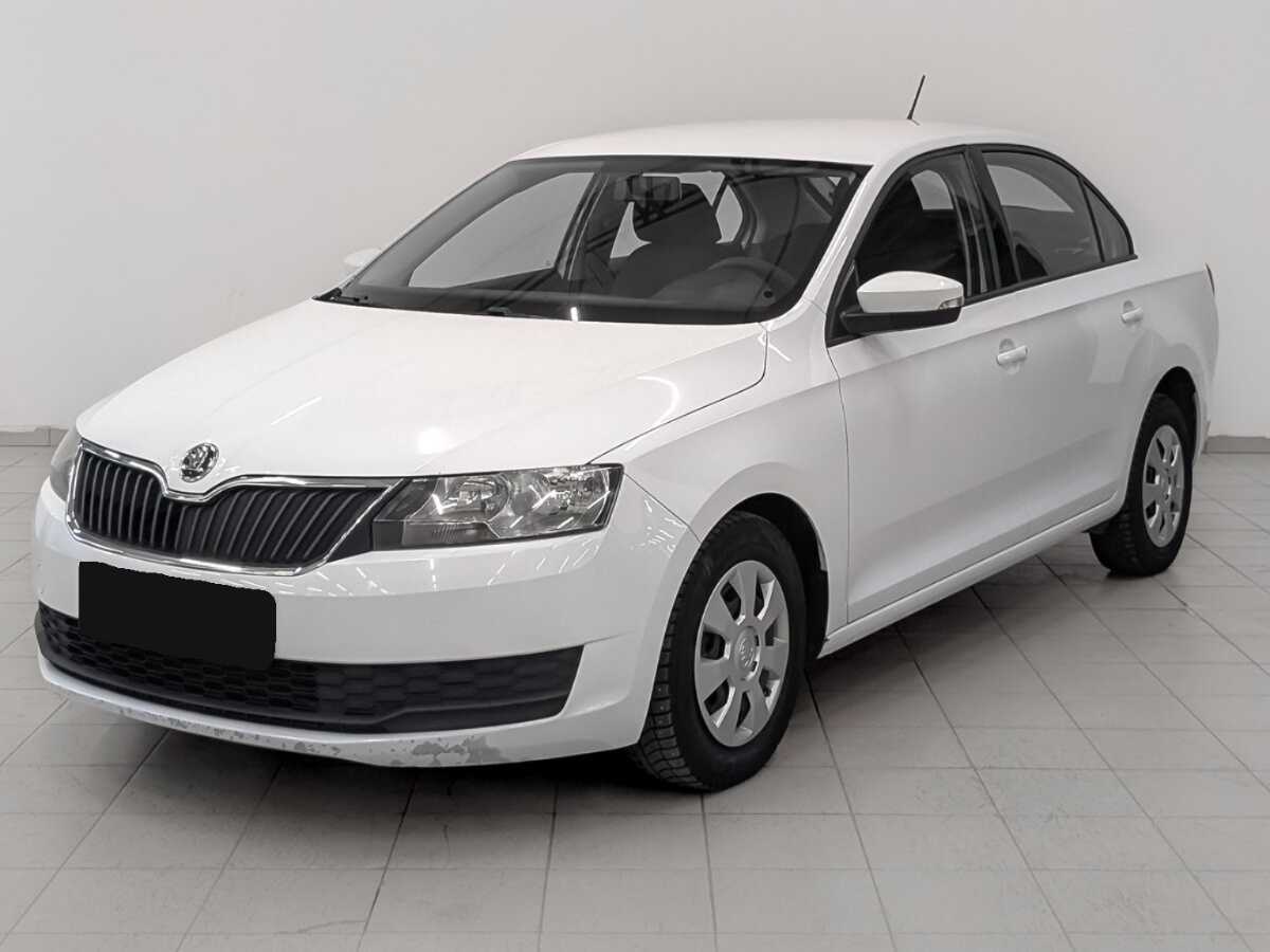 Купить Skoda Rapid с пробегом. Посмотреть фото