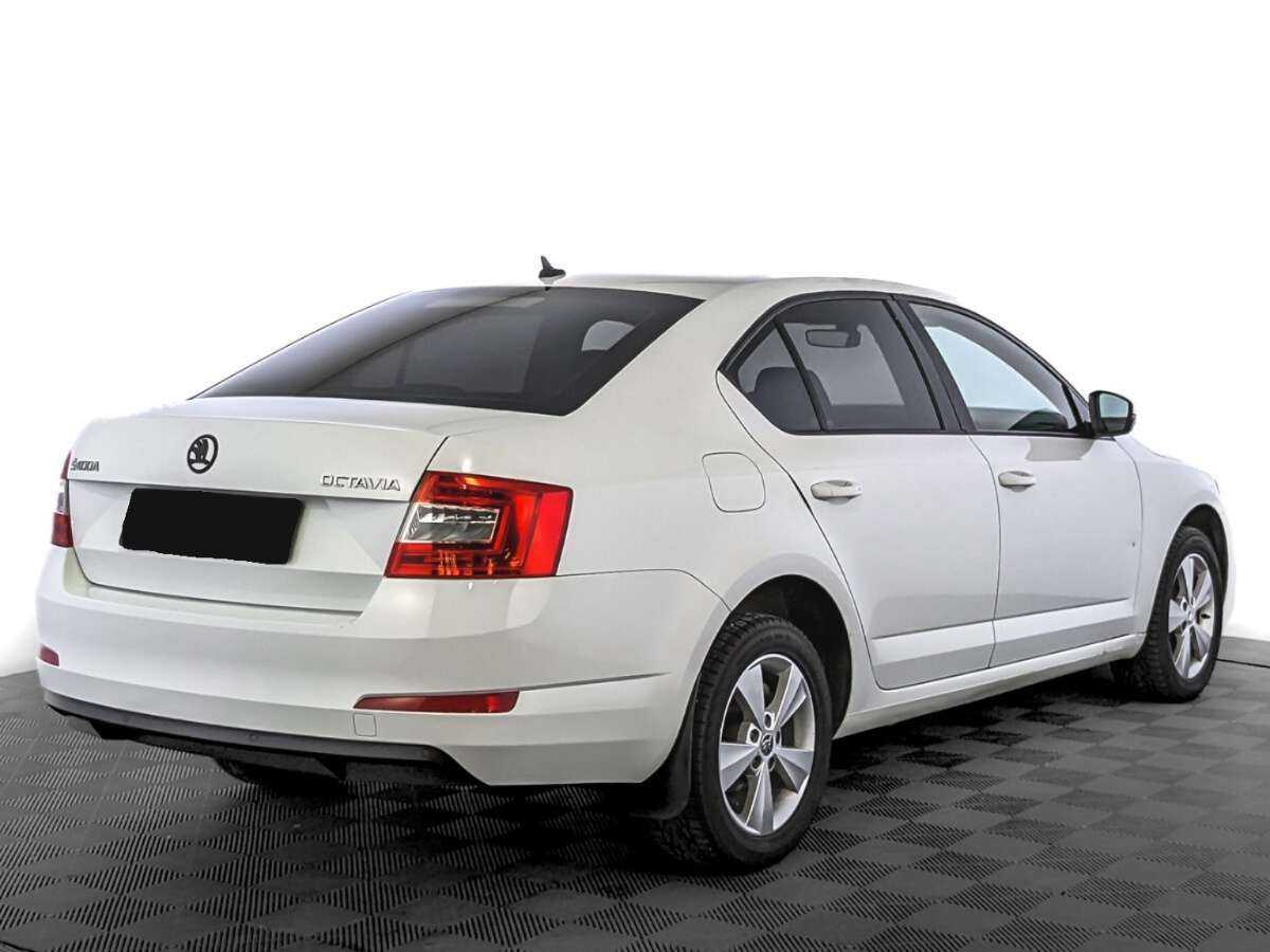 Купить Skoda Octavia с пробегом. Фото: #4