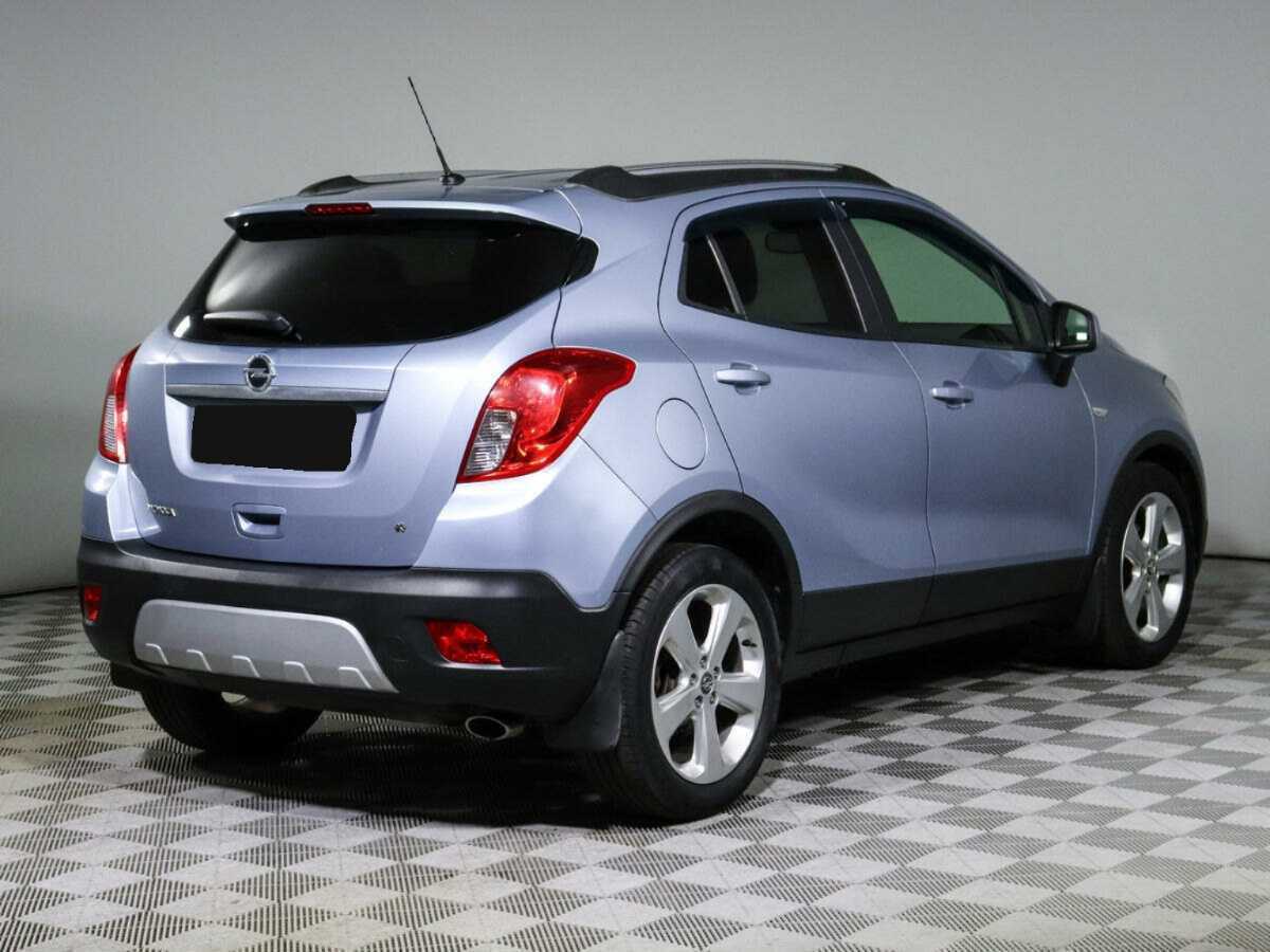 Купить Opel Mokka с пробегом. Фото: #3