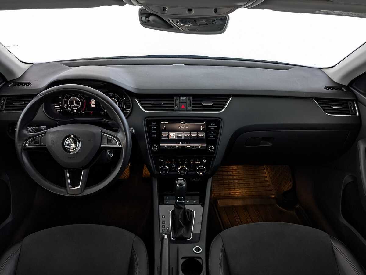 Купить Skoda Octavia с пробегом. Фото: #13