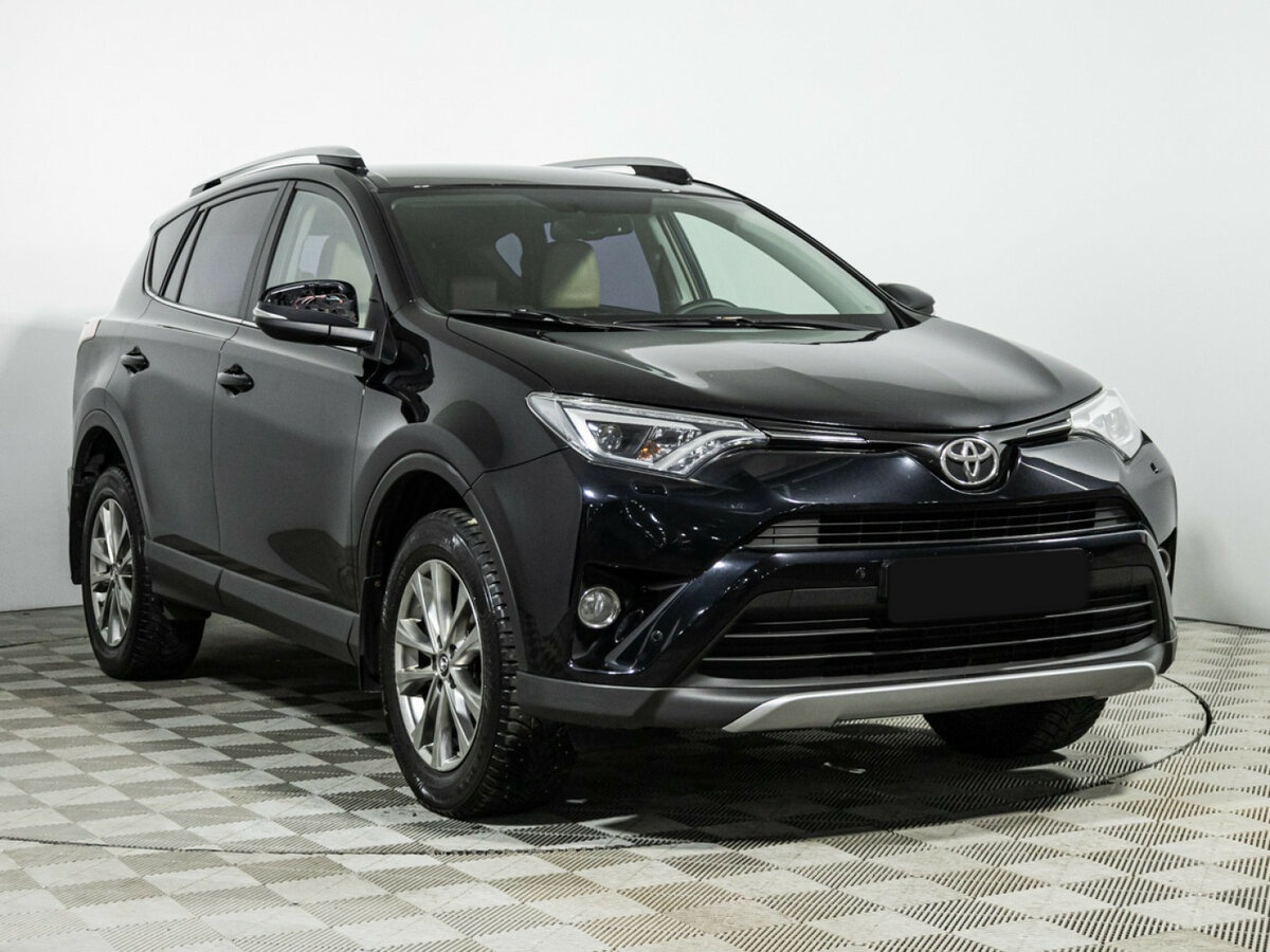 Купить Toyota RAV4 с пробегом. Фото: #2