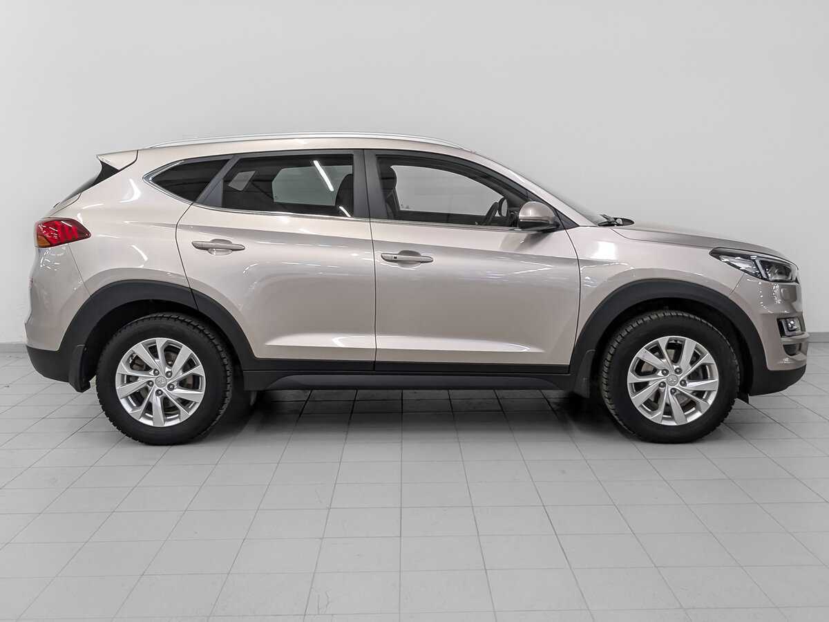 Купить Hyundai Tucson с пробегом. Фото: #3