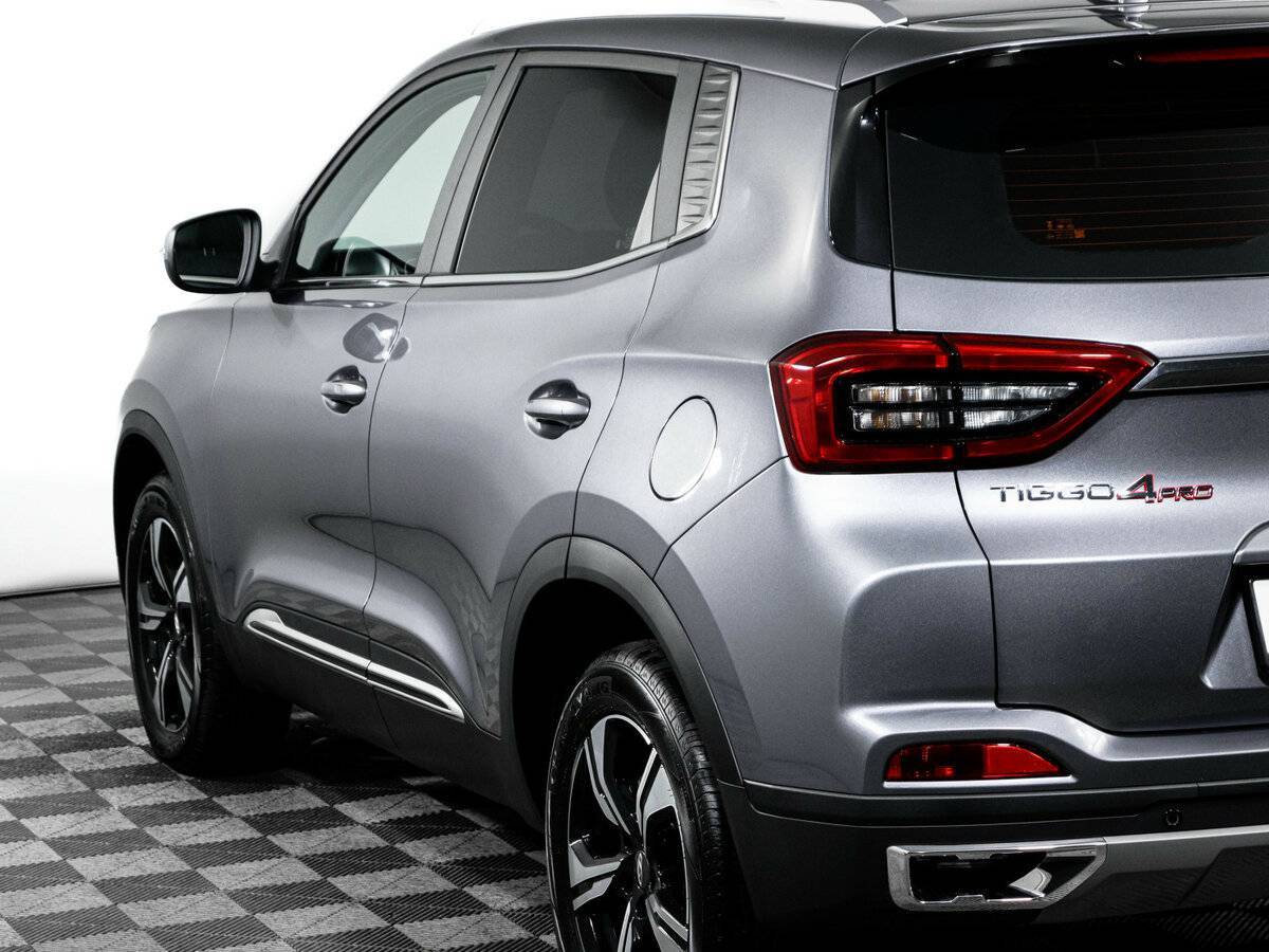 Купить Chery Tiggo 4 Pro с пробегом. Фото: #18