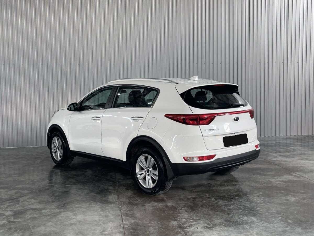 Купить Kia Sportage с пробегом. Фото: #6