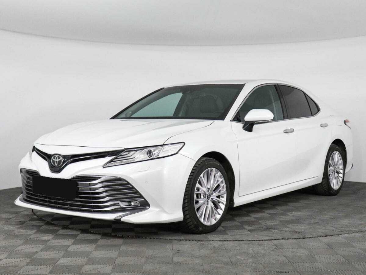 Купить Toyota Camry с пробегом. Фото: #0