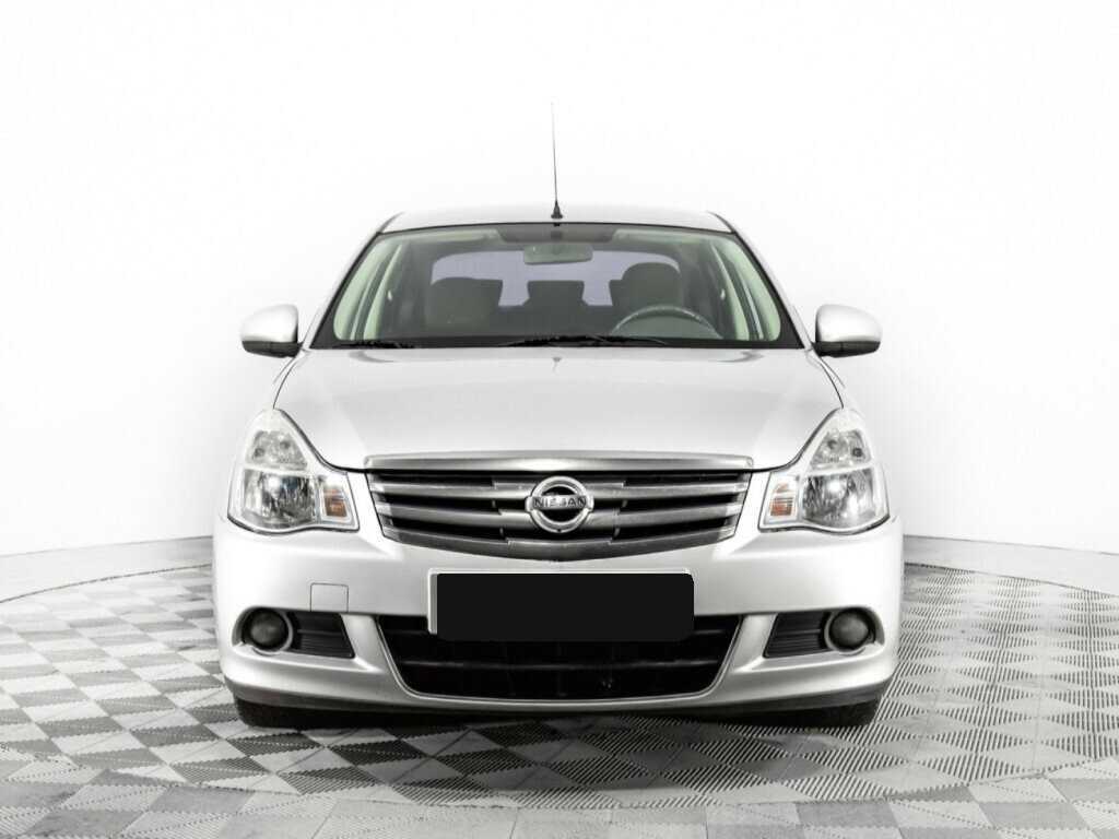 Купить Nissan Almera с пробегом. Фото: #1