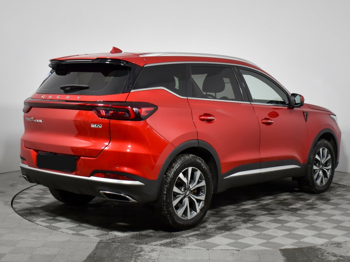 Купить Chery Tiggo 7 Pro Max с пробегом. Фото: #4