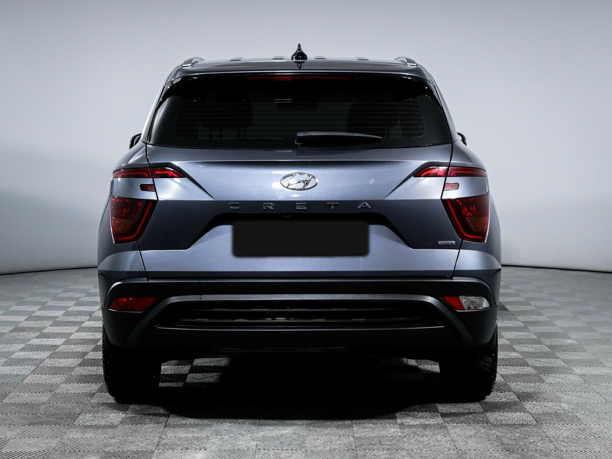 Купить Hyundai Creta с пробегом. Фото: #5