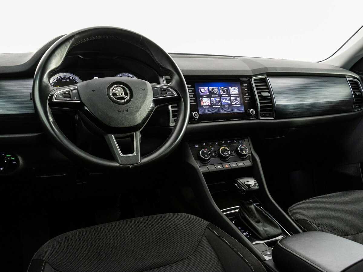 Купить Skoda Kodiaq с пробегом. Фото: #9