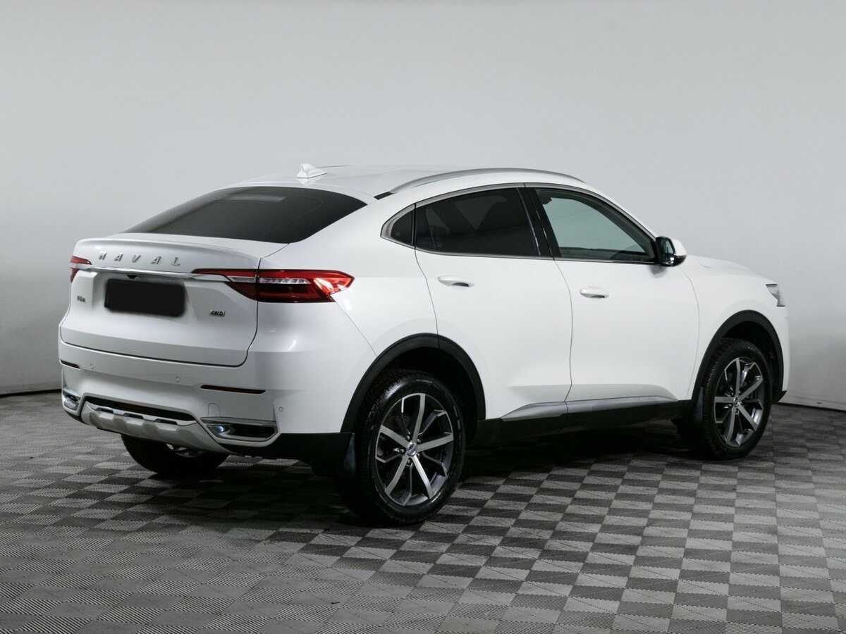 Купить Haval F7x с пробегом. Фото: #3